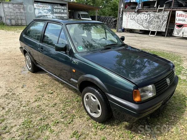 Volkswagen VW Polo Coupe 1.0 Fox. Auto tika atvests no Vācija