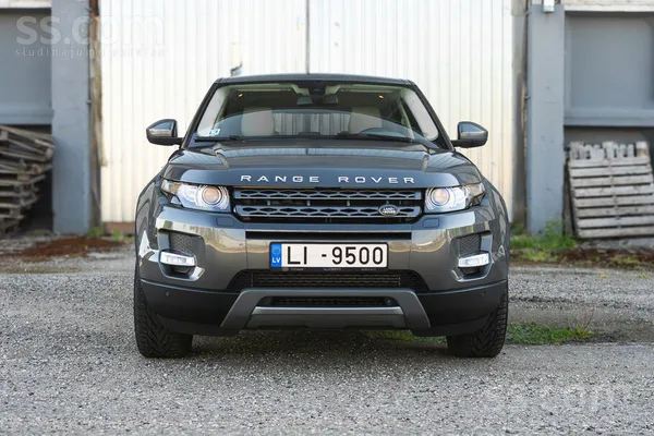 Land-rover Pārdodu Range Rover Evoque 2.2 Dīzelis, 140kW, 4x4