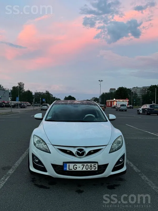 Jauna TA Face lift 2.2 d Mazda 6 oriģināls - pierādāms nobraukums, veikta pi