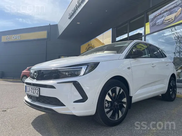 Opel Oficiālais Opel dīleris tirgo Opel Grandland 
