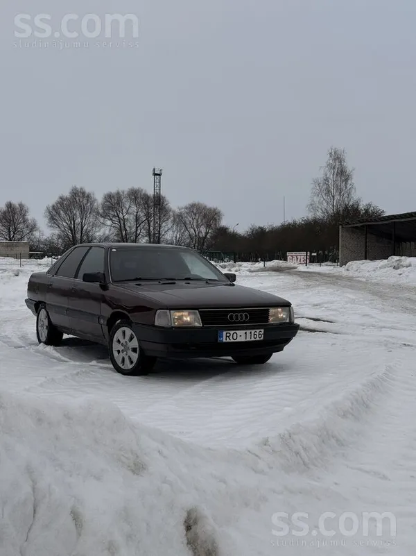 Audi Audi 100 quattro c3 2.3 benzīns 