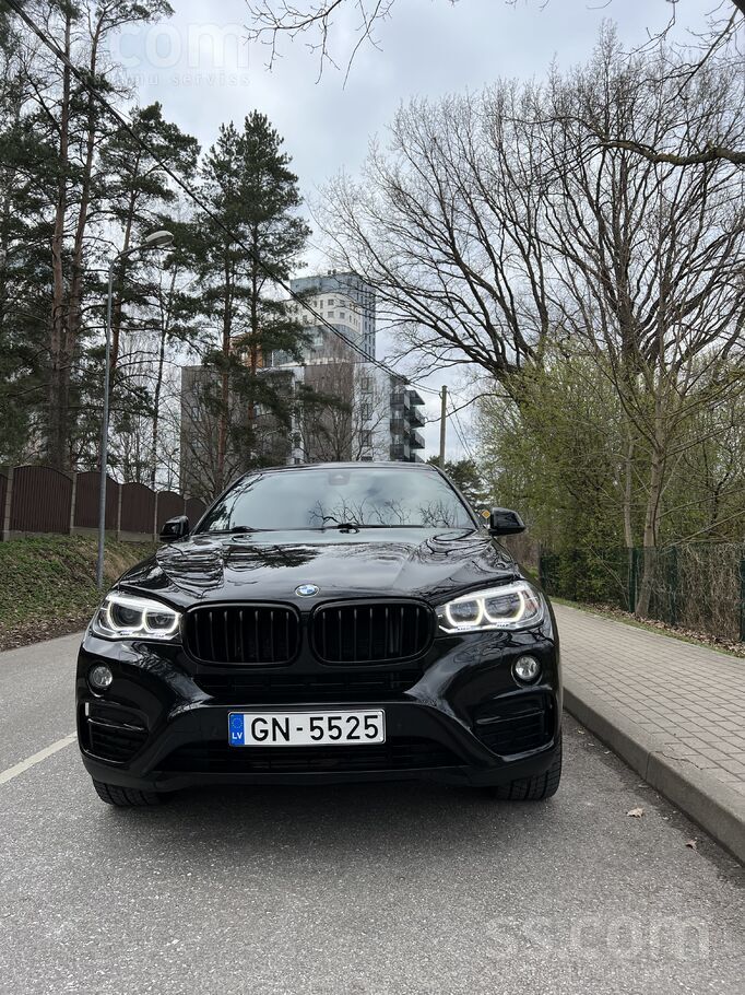 BMW Pārdodu bmw x6 xdrive 3.0d, 190 kw.
