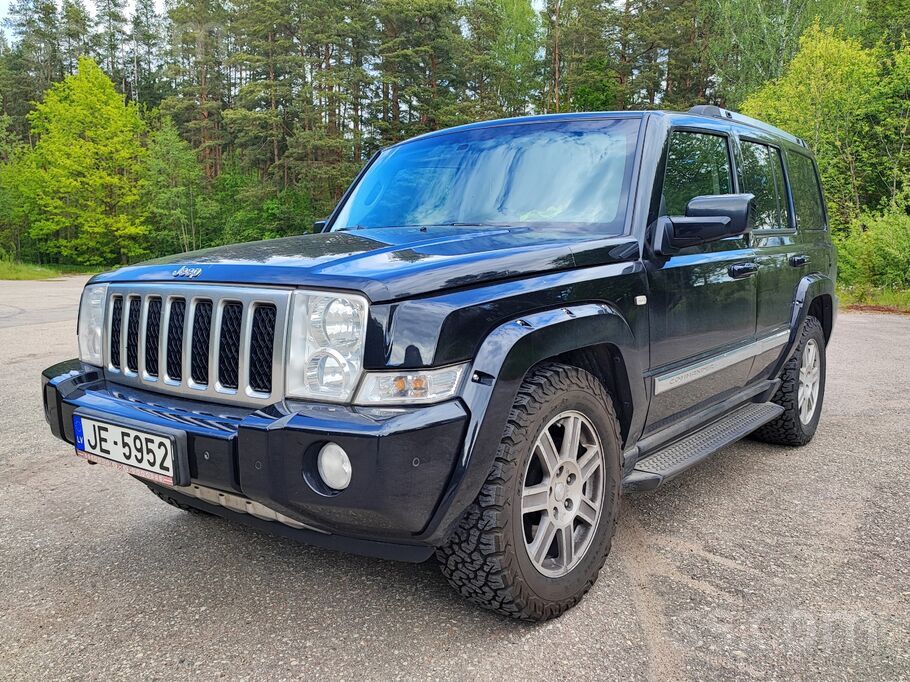 Jeep Commander 3.0 Crd. 2008 gada.
Nomainīts akumulators, stūres lente, sā