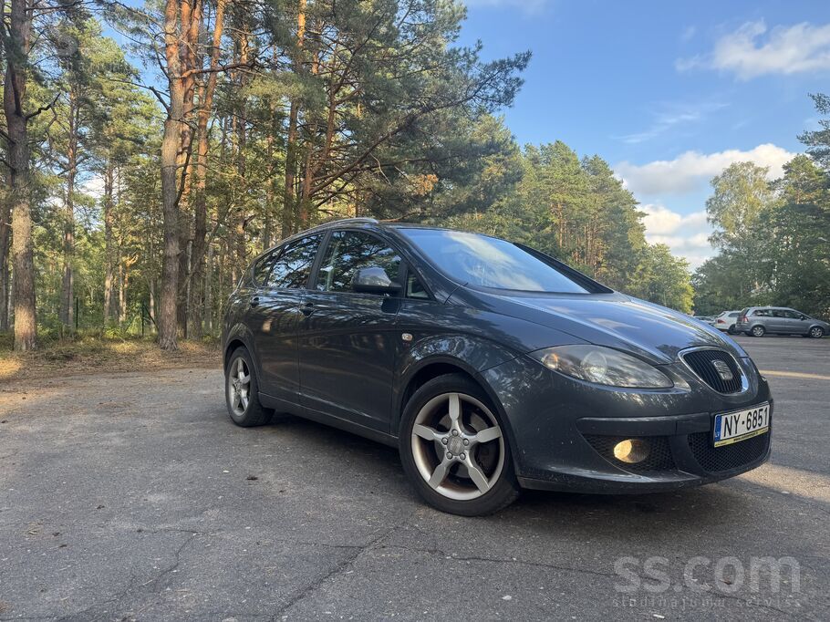 Pārdošanā Seat Altea XL, 2007.gada, 2.0Tdi T.
Auto labā stāvokli, protams