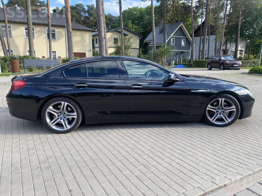 Продаю Bmw 640d Gran Coupe 230Kw, 313Zs, состояние отличное, обслуживание в