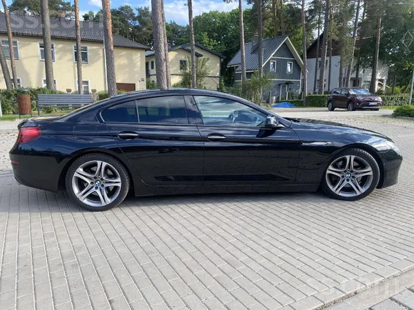 BMW Продаю Bmw 640d Gran Coupe 230Kw, 313Zs, состояние