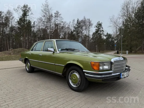 Mercedes Mercedes-Benz 280Se, 2.8B, 136 kW, 1977. gada, aut