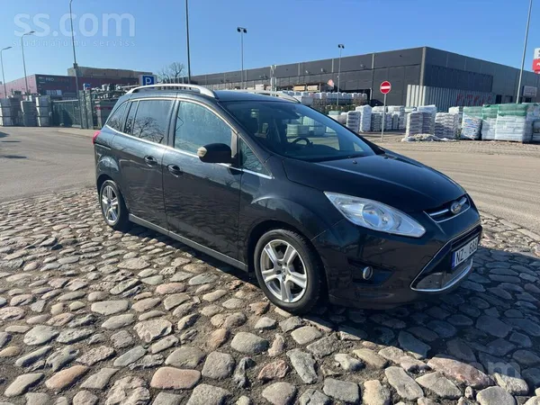 Ford Pārdot Ford Grand C-Max, 1, 6 dīzelis 6 pakāpju me