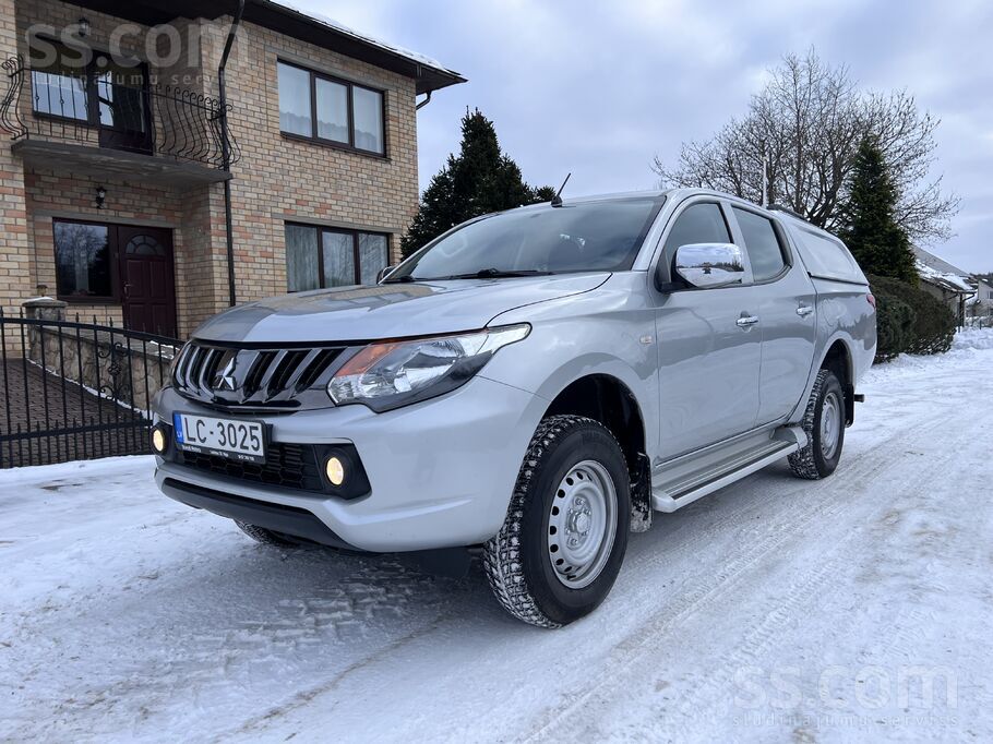 Mitsubishi Mitsubishi L200 double cab ar oriģinālu nobraukumu