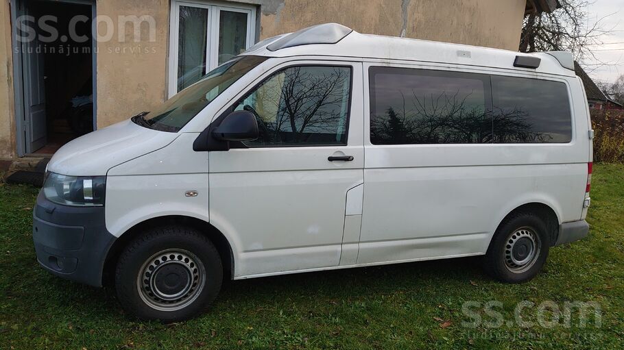 WV Transporter 2012 года выпуска, ТО до 18.06.26 года в хорошем техническом