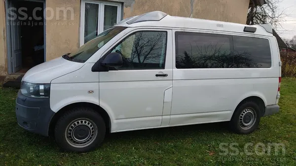 Volkswagen WV Transporter 2012 года выпуска, ТО до 18.06.26 г