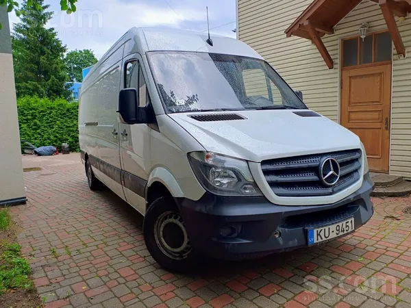 Mercedes Mercedes-Benz Sprinter 314 Cdi, garais (kravas tel