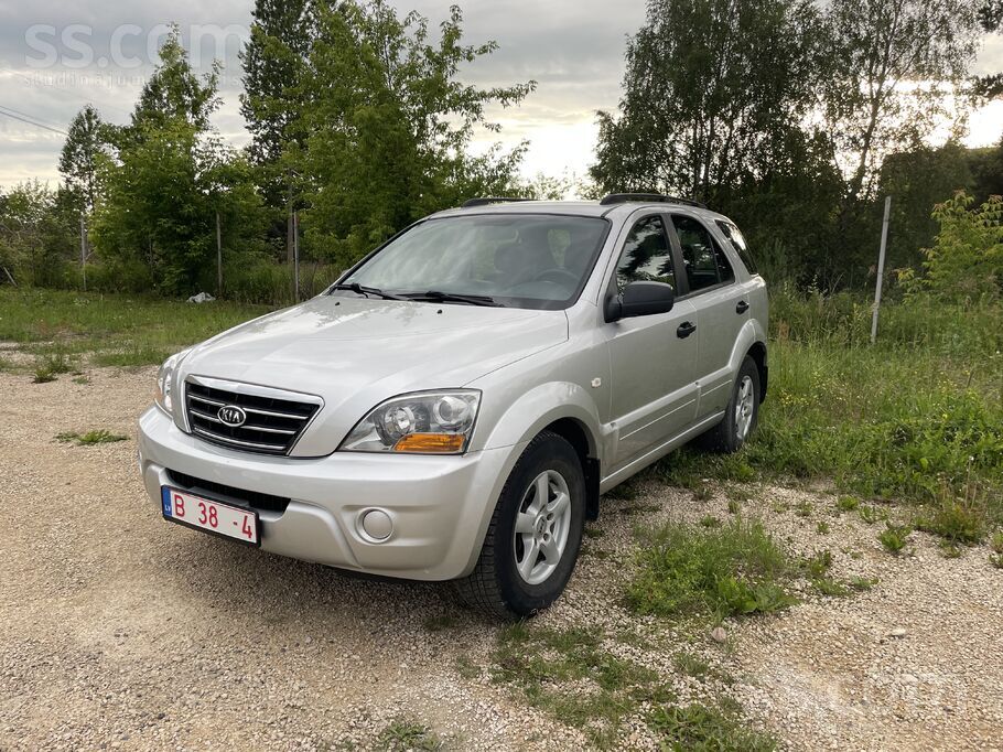 Tikko iedzīts no Vācijas Kia Sorento , Facelift , 2009.gads , 4x4 , 2.5d , 1