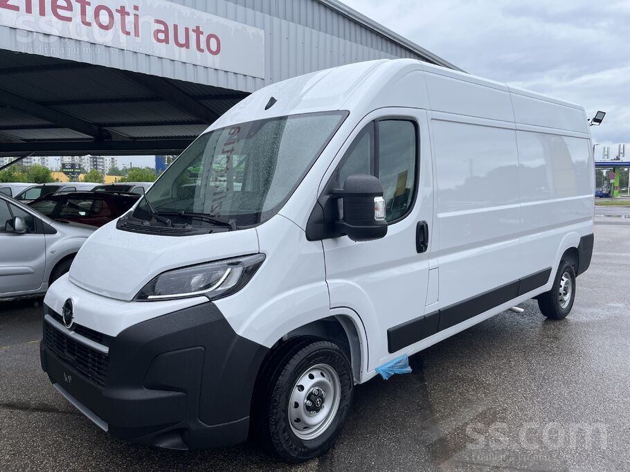 Jaunais Opel Movano L3H2 3, 5 t Bluehdi

Pieejams uzreiz pie mums Opel cen