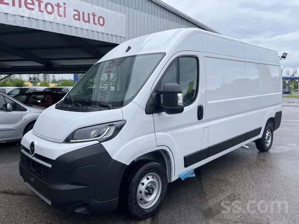 Jaunais Opel Movano L3H2 3, 5 t Bluehdi

Pieejams uzreiz pie mums Opel cen