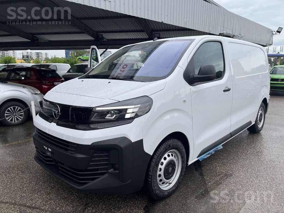 Jaunais Opel Vivaro Bluehdi
Iespējams līzings, vecais auto var kalpot kā