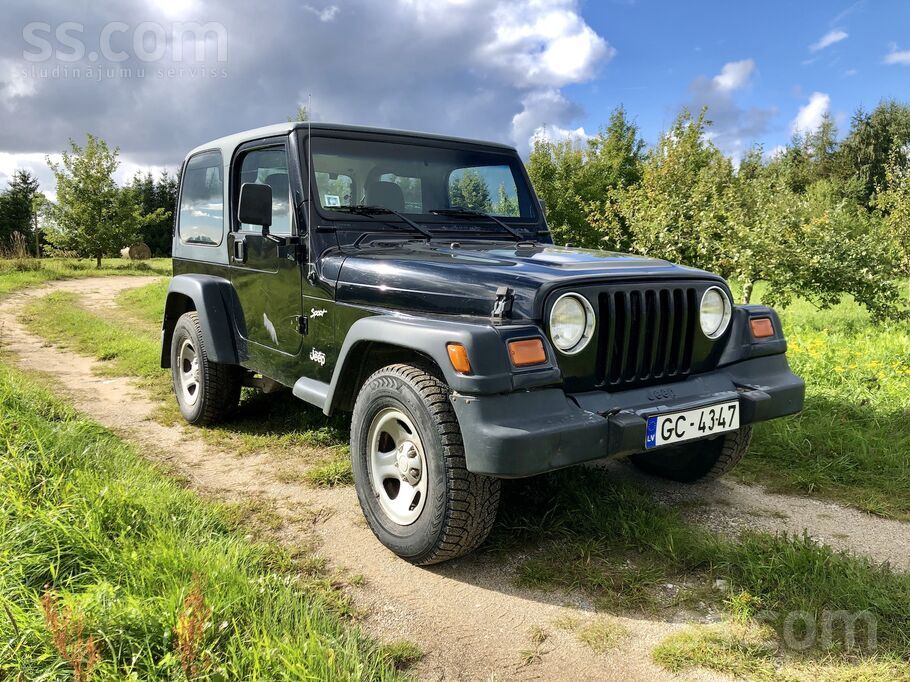 Pārdodu Jeep Wrangler labā tehniskā kārtībā. Noņemts no uzskaites pārdošanai