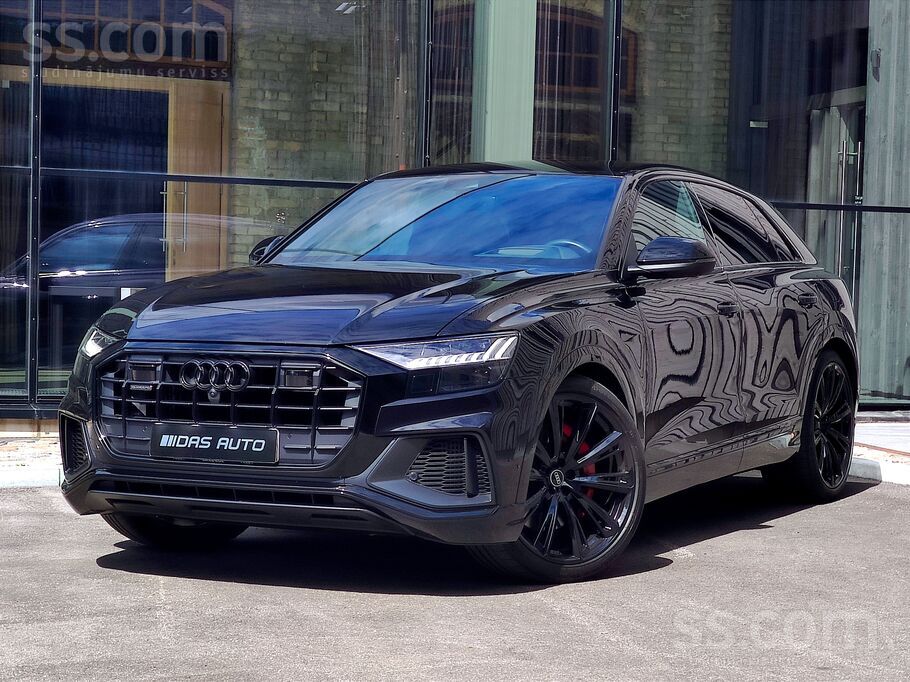 Audi Plug-in Audi Q8 S-line 60Tfsi-E 462Zs Quattro, Ben