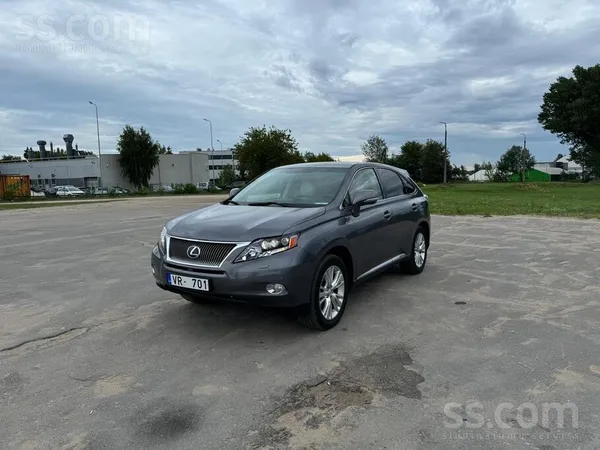 Lexus Pārdodu Lexus Rx450H hibrīdu. Auto ir teicamā tehn