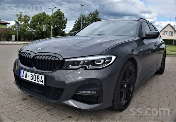 BMW BMW 320 Xdrive M-pac 190 zs. 