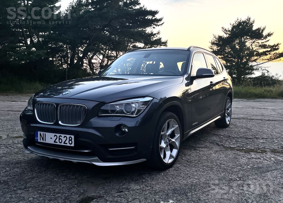 BMW Pārdodu BMW x1, x-drive (ar pilnpiedziņu). Auto iz