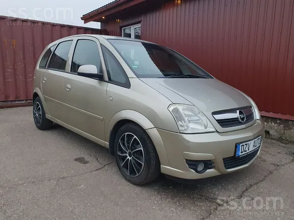 Opel Meriva 1.7Cdti No Vācijas, 