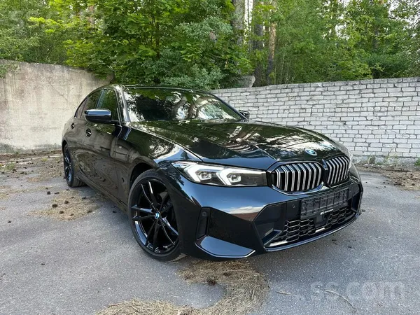 BMW Bmw 320d g20, m-sportpaket, live cockpit pro, acc,