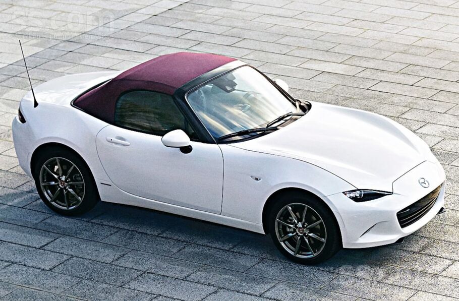 Новый автомобиль. Юбилейная Версия. Mazda Mx-5 Miata (выпущен в ограниченном