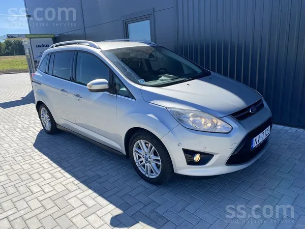 Ford 7 sēdvietas, Grand C-max, pirkta oficiālā izsolē F