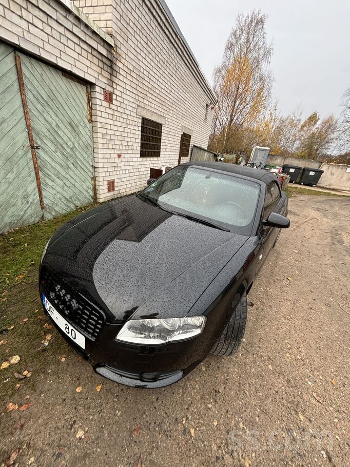 Audi A4b7 bez jumta, Slinija, bose, mušusiets un tt, ex