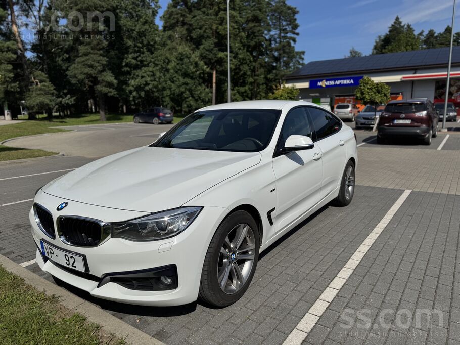 BMW Pārdodu F34 Gran Turismo 320 GT (135kw). 
