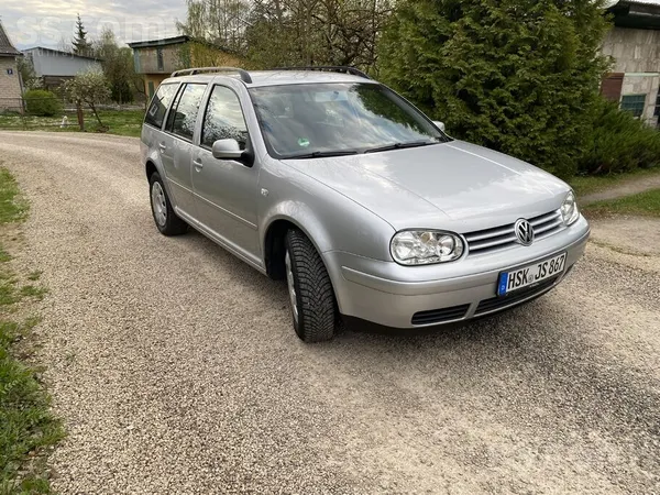 Volkswagen Pārdod VW Golf4-1, 9Tdi, 74Kw. Kārba, Motors, Virs
