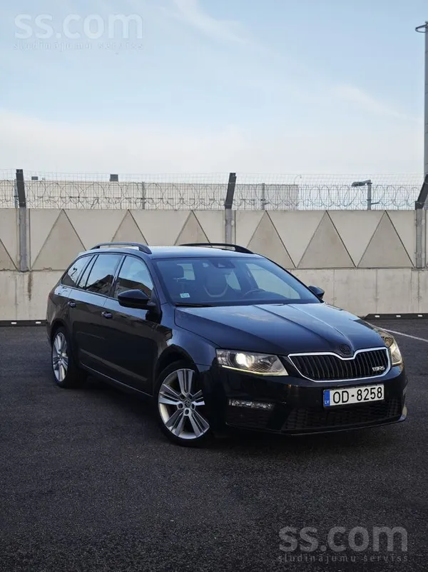 Skoda Pārdod Škoda Octavia Vrs 2.0 dīzelis, 135kw (184 z