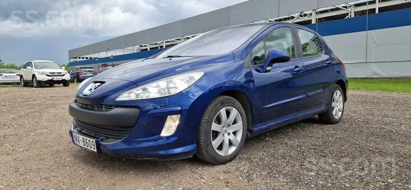 Peugeot Peugeot 308 1, 6 Hdi dīzelis 80 Kw 108 Hp, pirmā r