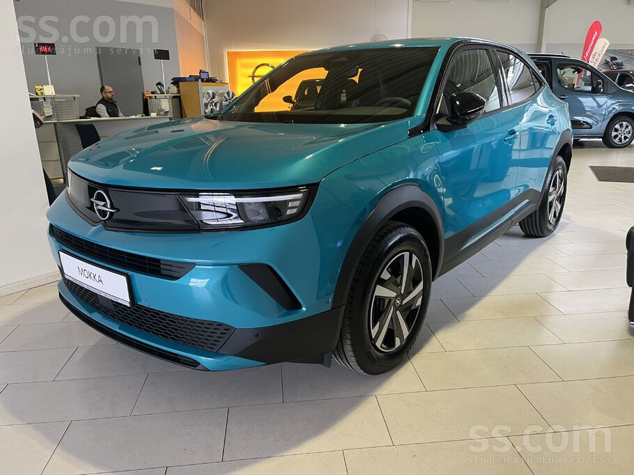 Autorizētais Opel dīleris pārdod Opel Mokka facelift (ir arī citas krāsas pi