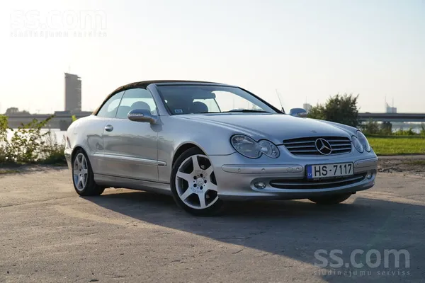 Mercedes Pārdod Mercedes Clk320 ar m112 dzinēju. 