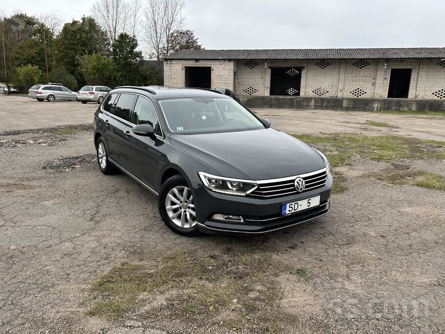 Volkswagen Uzņēmums pārdod VW Passat 2.0 Tdi (190Zs) ar manuā
