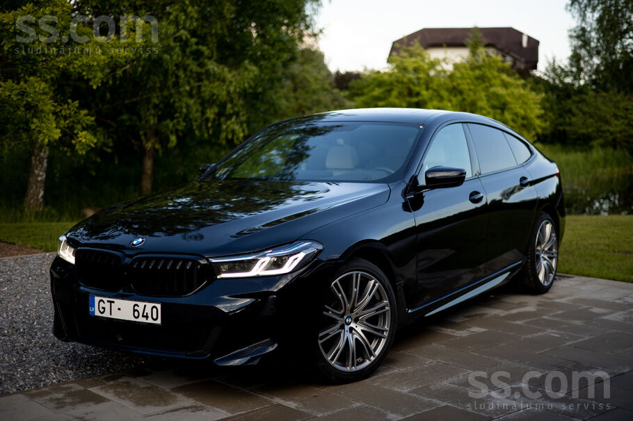 BMW 640D Xdrive Facelift M-Sport 335 hp
Latvijā reģistrēts: 28.03.2023
6