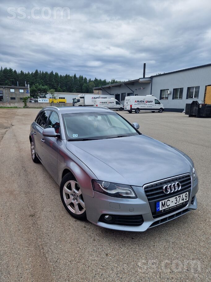 Audi Pārdod - Audi A4 B8, 2008. gads. Ar oriģinālu nobr