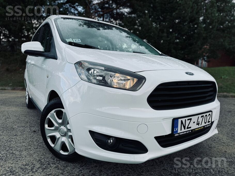 Garantija - No Francijas Ford Tourneo Courier -74kw/100zs teicamā tehniskā u