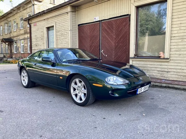 Jaguar Jaguar xk8 Eiropas modelis, ļoti labā stāvoklī ar 