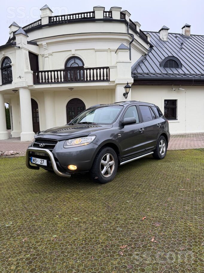 Hyundai Uz pārdošanu Hyundai Santa FE , Awd 4x4, 2.2d 110k