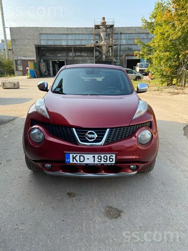Nissan Pārdodu regulāri koptu auto Nissan Juke F15 1.6 Di