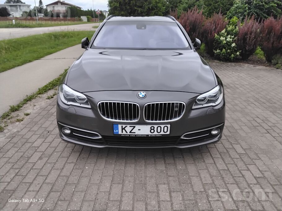 BMW Tiek pārdots ideālā kartībā BMW 530, ar 3.0 D moto