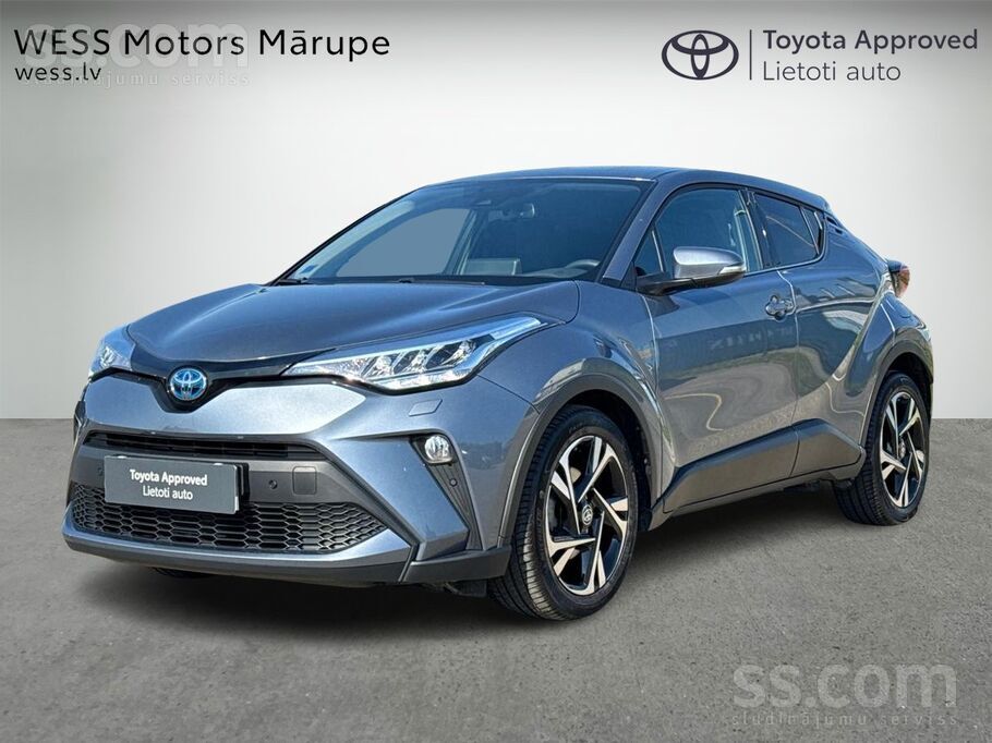 Toyota C-Hr Hybrid Crossover 1.8 Hybrid (122 hp) E-Cvt Style, Automāts, 2023
