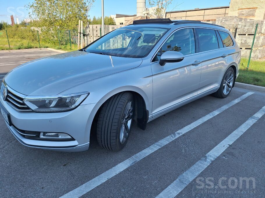 Volkswagen Pārdodas VW Passat B8 2015. gada. 