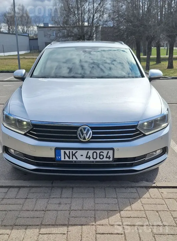 Volkswagen Pārdodas VW Passat B8 2015. gada. 