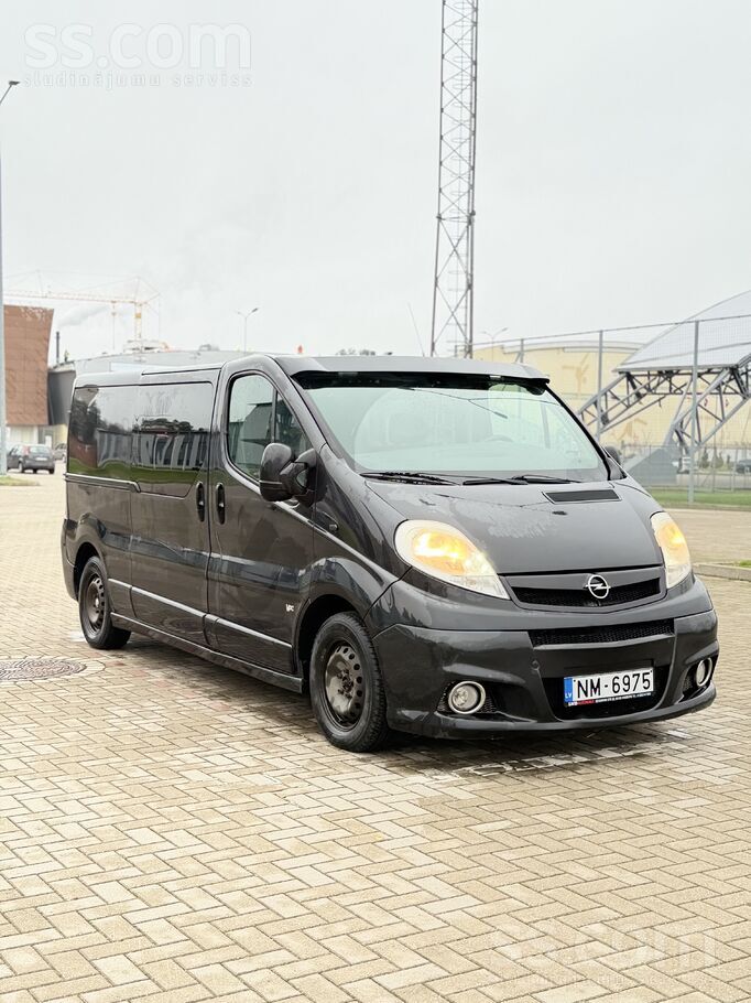 Opel Pārdod Opel Vivaro. Nav rūsas, tehniski un vizuāli