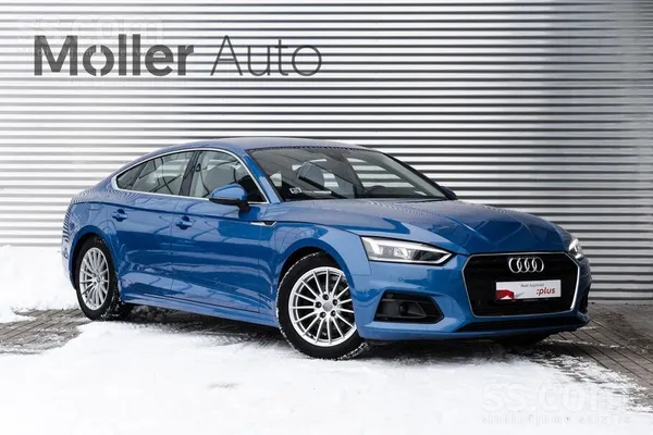 Audi Audi A5 Sportback 2.0 Tfsi. LV Auto. Servisa Vēstu