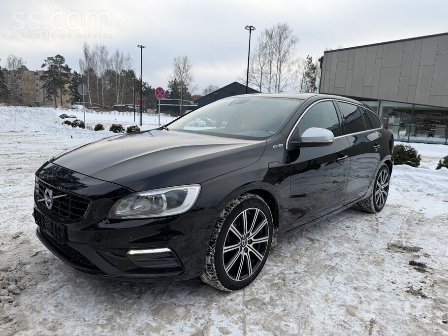 Volvo Volvo V60 Twin Engine R-Design ar 2.4 D6 Plug in H